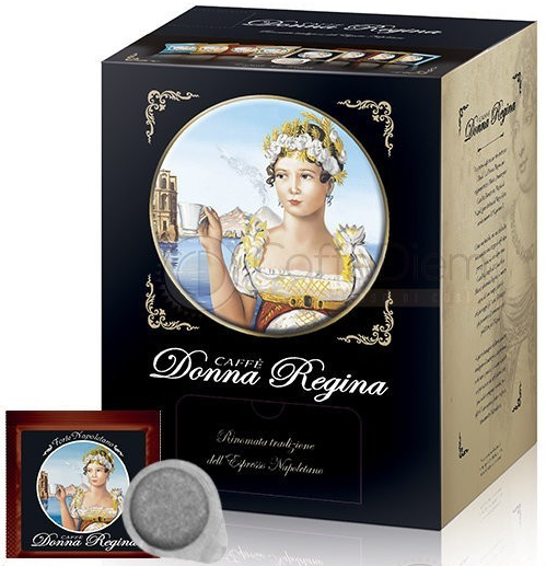Cialde Caffè Donna Regina Forte Napoletano - 150 Cialde ESE 44 Mm Per Macchine Espresso - Foto 9